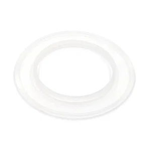 Mec Controlmec Joint en Silicone pour Capuchon de Bouton-Poussoir 1ZW, D40mm, Transparent