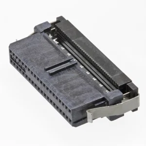 Tyco Electronic Corp. 2-111196-0 AMPMODU System 50 Lintkabel Bus, 40 Pin, 1.27mm Pitch, Trekontlasti