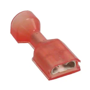 TE CONNECTIVITY / AMP 2-520264-2 Geïsoleerde Platte Vrouwelijke Krimpklem, 6.35x0.81mm Lip, 0.32-0.8