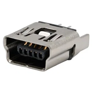 Attend 202D-FBN0-R USB 2.0 Mini-B Bus 5-Pins THT
