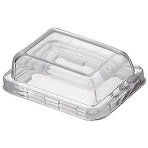 Marquardt 203-089-011 Capuchon de Bouton-Poussoir, PVC Transparent, 25x19x8mm