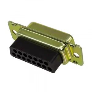 TE Connectivity D-SUB 15 Bus zonder Inzetstukken AMPLIMITE