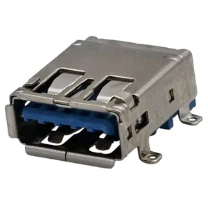 Attend 209B-SG01 USB 3.0 A Receptacle, 9-Pins, SMT, Haakse