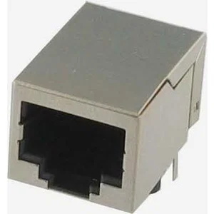 Attend 210A-11C0A-R RJ45 Jack 8P8C THT Horizontaal Afgeschermd