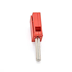 Wago 4mm Banaanplug, 20A, 42V, Rood