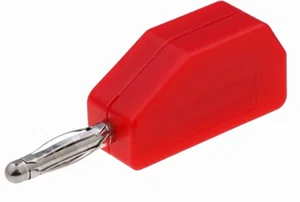 Electro-pjp 215-RT 2mm Banaanplug, Rood, Soldeerverbinding, 70VDC 10A