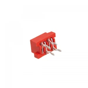 TE Connectivity 215079-4 MICRO-MATCH Printplaatbus, 4-Pins, 1.27mm Pitch, THT