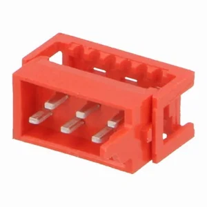 TE Connectivity 215083-6 MICRO-MATCH Lintkabelstekker, 6-Pins, 2.54mm Pitch