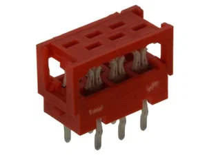 TE Connectivity 215570-6 Micro-MaTch 6-pins IDC lintkabelconnector voor PCB