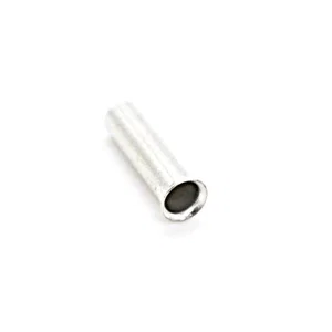 Wago 216-106 Aderhuls, 2.5mm², 10mm, Cu/Sn, Ongeïsoleerd