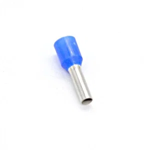 Wago 216-206 Aderhuls, Geïsoleerd, Blauw, 2.5mm², 8/14mm, Cu/Sn