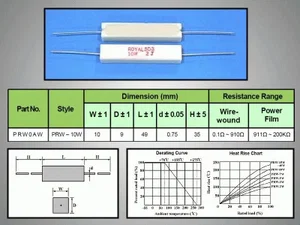 Resistor Vitrohm 216-3-18R 18 Ohms 11W