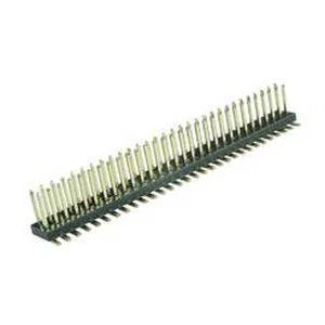 2199 Serie Pin Header, 2x30-pins, 1.27mm Pitch, SMD, Verguld