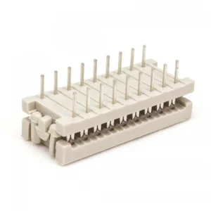Conec DIL Lintkabelconnector, 18 Pin, PCB Montage