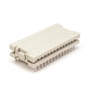 Conec DIL Lintkabelconnector, 28 Pin, PCB Montage