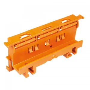 Wago 221-500 Montageadapter voor Snelkabelconnector PA Oranje +85°C