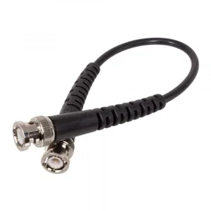 Pomona Electronics Coaxkabel BNC Male 50 Ohm 150 mm Zwart