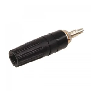 Staubli 23-0330-21 4mm Bananenbuchse, Buchsenstecker, vernickelter Messingkontakt, Schraubanschluss