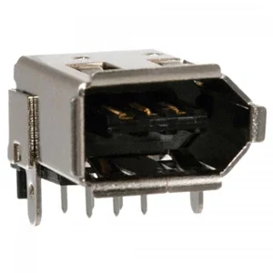 Lumberg 2417-01 IEEE 1394 Firewire Printplaat Doorsteek Busconnector
