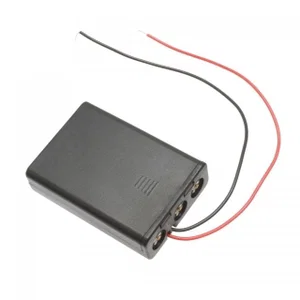 AA, AAA Support de batterie Keystone 2484-3-X-AAA