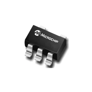 Microchip 24LC01BHT-I-LT EEPROM Série 1Kbit SC-70-5 2.5V Température Industrielle