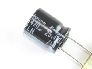Rubycon 25ZLH470MEFC10X12-5 470uF 25V Electrochemical capacitor