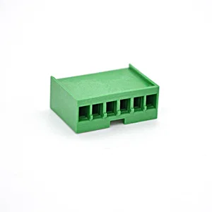 TE CONNECTIVITY / AMP 280592 AMPMODU Mod I Kabel-naar-Printplaat Busconnector, 3.96mm Pitch, 6 Posit