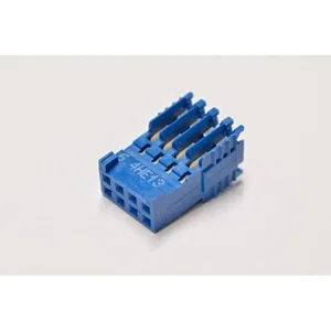 TE Connectivity AMP 281790-4 AMPMODU HE 13/HE 14 Rechthoekige Connector, IDC 180, 8 Posities, 2x4P, 