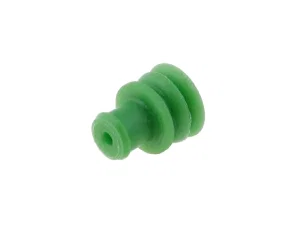 TE Connectivity Superseal 1.5 IP67 Siliconen Afdichting 281934-1 voor 1.2-1.6mm Kabel, Groen