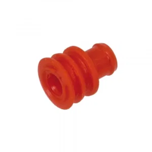 TE Connectivity AMP Superseal 1.5 Siliconen Afdichting 281934-3 voor 2.5-3.3mm Kabel, Rood