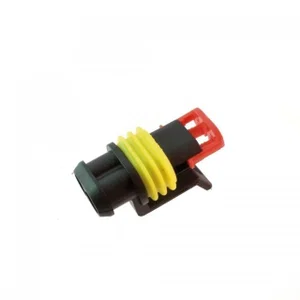 Tyco Electronic Corp. 282080-1 Superseal 1.5 Vrouwelijke Connectorbak, 2-polig, IP67, 24V
