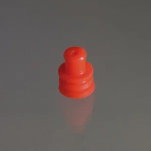 Tyco Electronic Corp. 282081-1 Superseal 1.5 Afdichtplug, Siliconen, Rood, 1 Contact