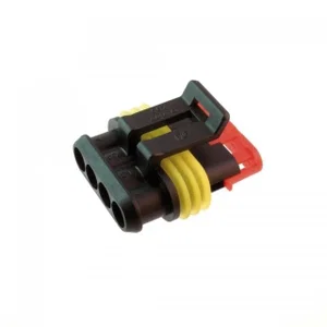 TE Connectivity 282088-1 Superseal 1.5 4-polige Vrouwelijke Kabelconnectorbehuizing IP67