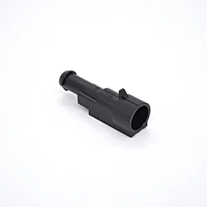 TE Connectivity Superseal 1.5 Automotive Connector, 1-polig, Mannelijk, IP67