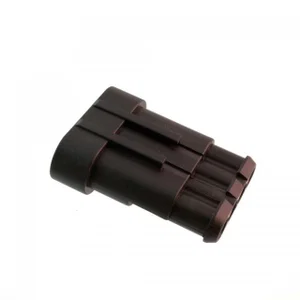 TE Connectivity Superseal 1.5 Kabelconnectorbehuizing, 4-polig, Vrouwelijk, IP67, 24V