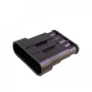 Tyco Electronic Superseal 1.5 5-polige Stekkerbehuizing IP67 Recht 24V