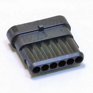 TE Connectivity Superseal 1.5 6-polige Automotive Connectorbehuizing IP67 Polyamide