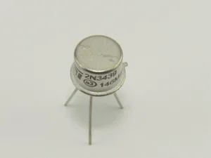 Stmicroelectronics 2N3439 NPN Transistor - n/a