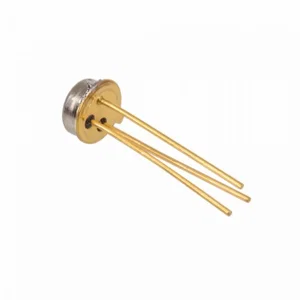Interfet 2N6550 Transistor - 20V 0.01A n/a Ohm TO-46
