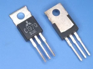 Mitsubishi Electric Semiconductor 2SC1970 NPN Transistor - n/a
