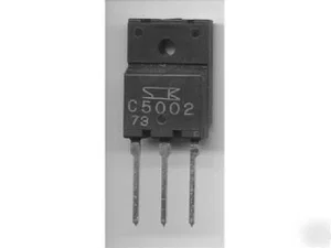 Sanken 2SC5002 NPN Transistor - n/a