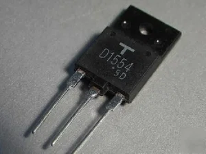 Toshiba 2SD1554 NPN Transistor - n/a