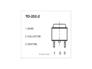 ROHM 2SD1758 NPN Transistor - n/a