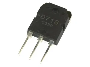 Korea Electronics Semi. 2SD718 NPN Transistor - n/a