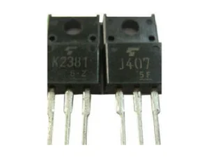 Toshiba 2SJ407 P-Channel MOSFET 200V 5A n/a