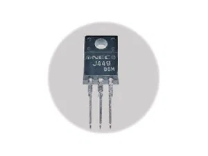 Nec 2SJ449 P-Channel MOSFET 250V 6A n/a