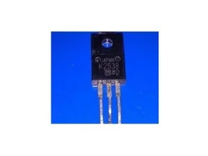 Panasonic 2SK2538 Transistor - 250V 2A 1.2 Ohm Standard