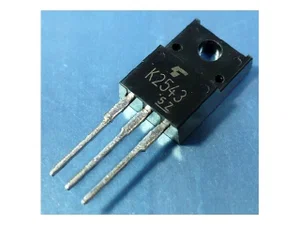Toshiba 2SK2543 Transistor - 500V 8A 0.85 Ohm Standard