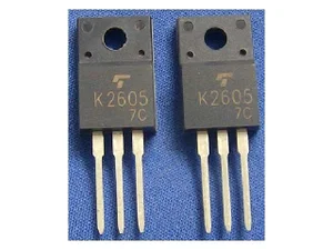Toshiba 2SK2605 Transistor - 800V 5A 1.9 Ohm Standard