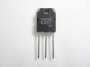 Toshiba 2SK2607 Transistor - 800V 9A 1.0 Ohm Standard